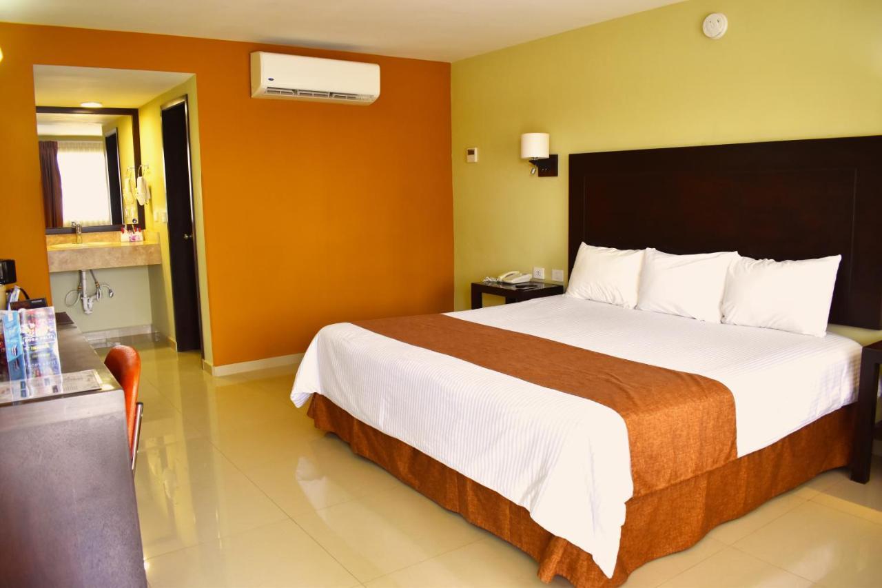 Heroica Caborca El Camino Hotel & Suites מראה חיצוני תמונה