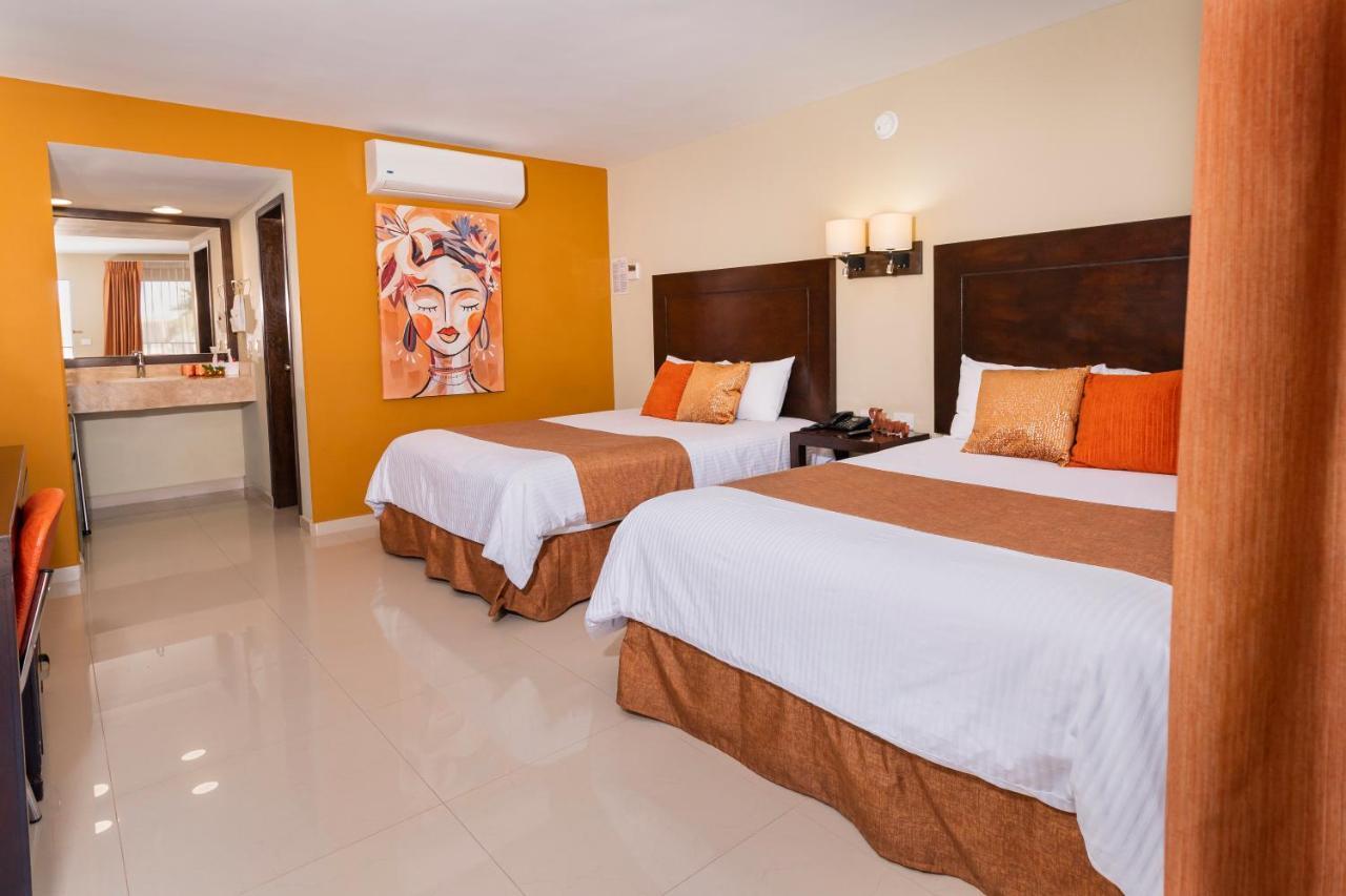 Heroica Caborca El Camino Hotel & Suites מראה חיצוני תמונה