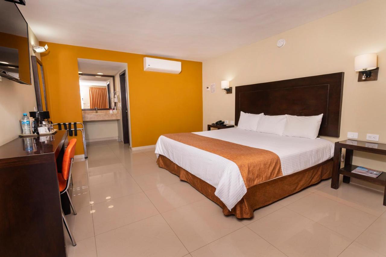 Heroica Caborca El Camino Hotel & Suites מראה חיצוני תמונה