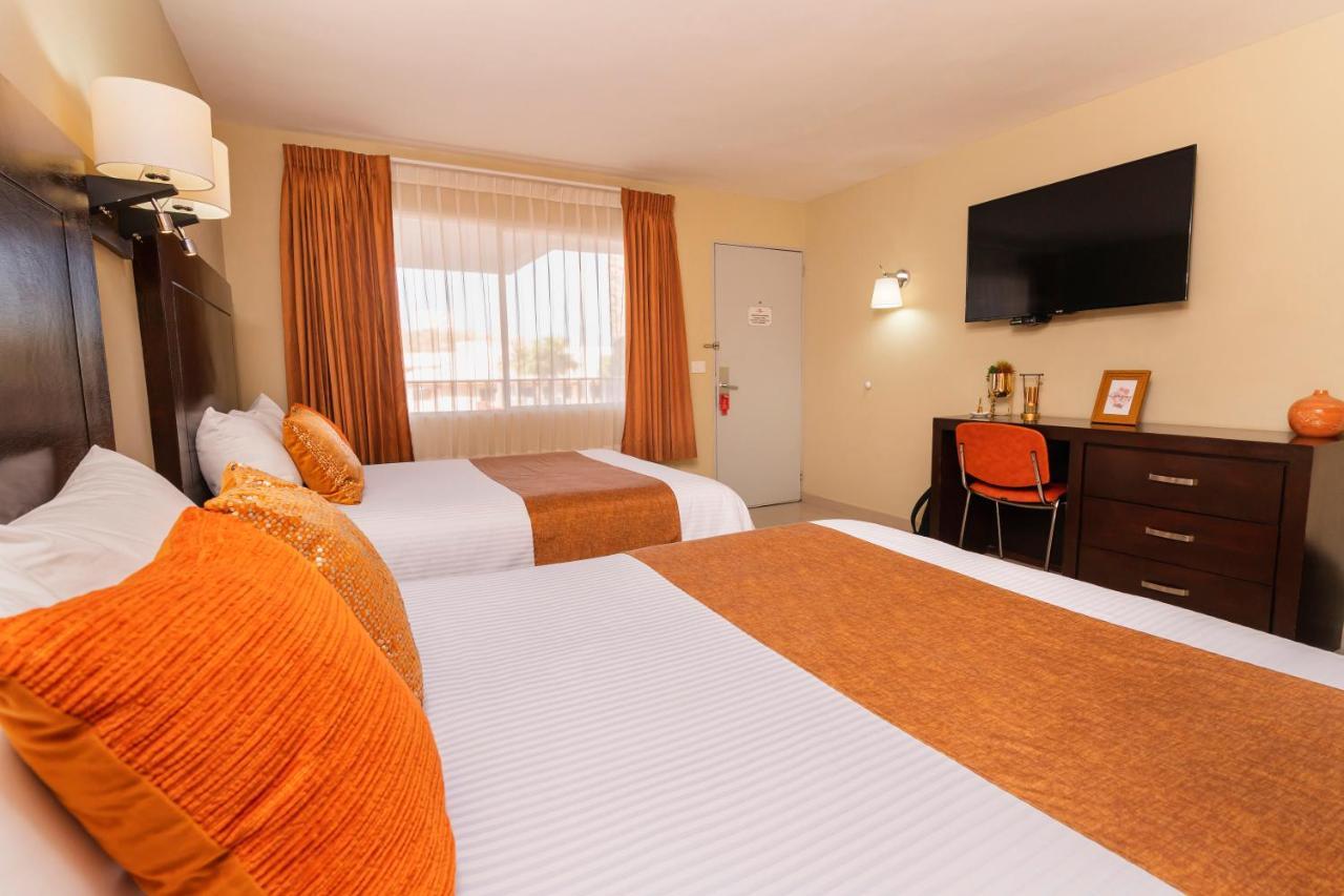 Heroica Caborca El Camino Hotel & Suites מראה חיצוני תמונה