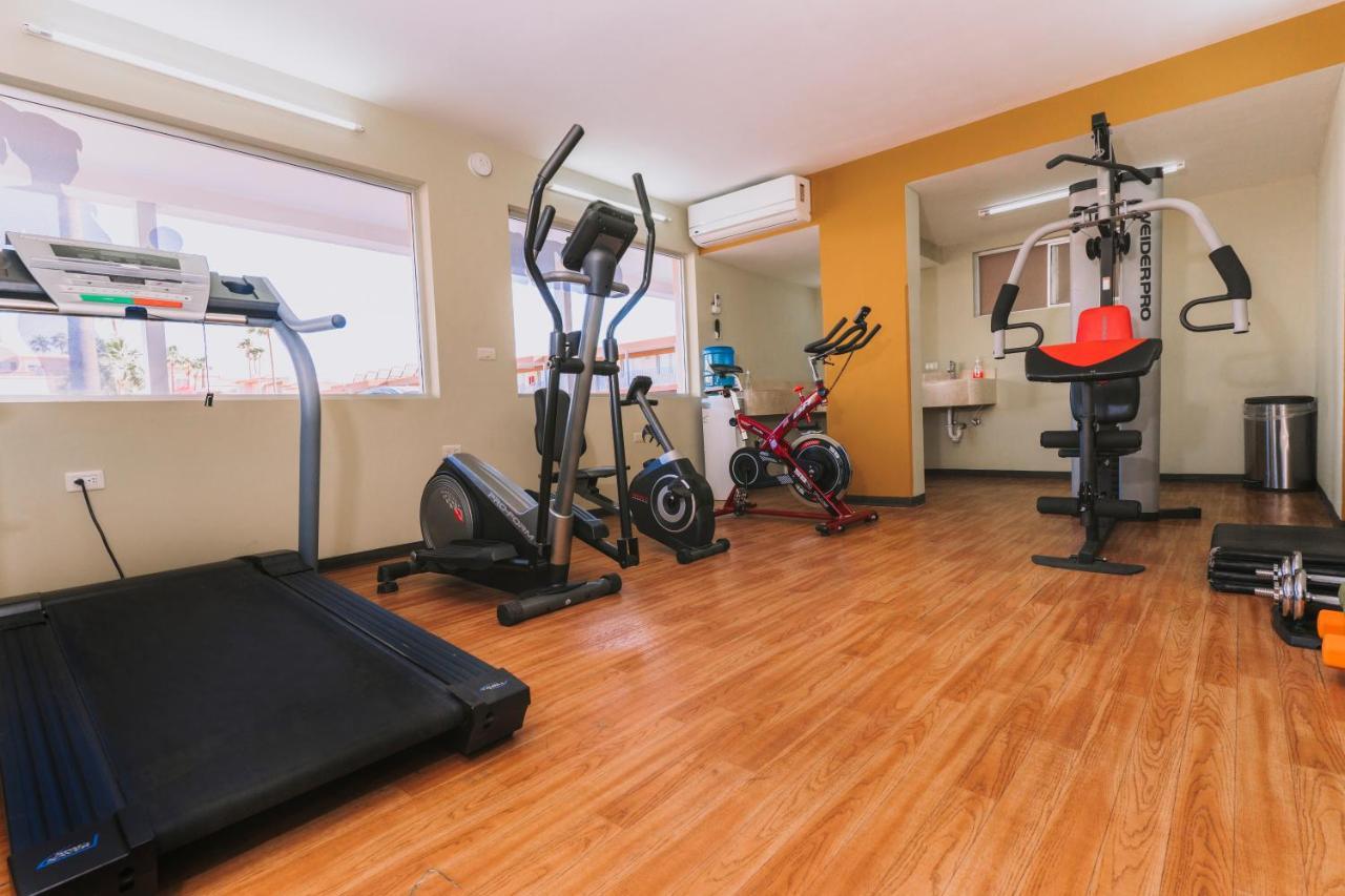 Heroica Caborca El Camino Hotel & Suites מראה חיצוני תמונה